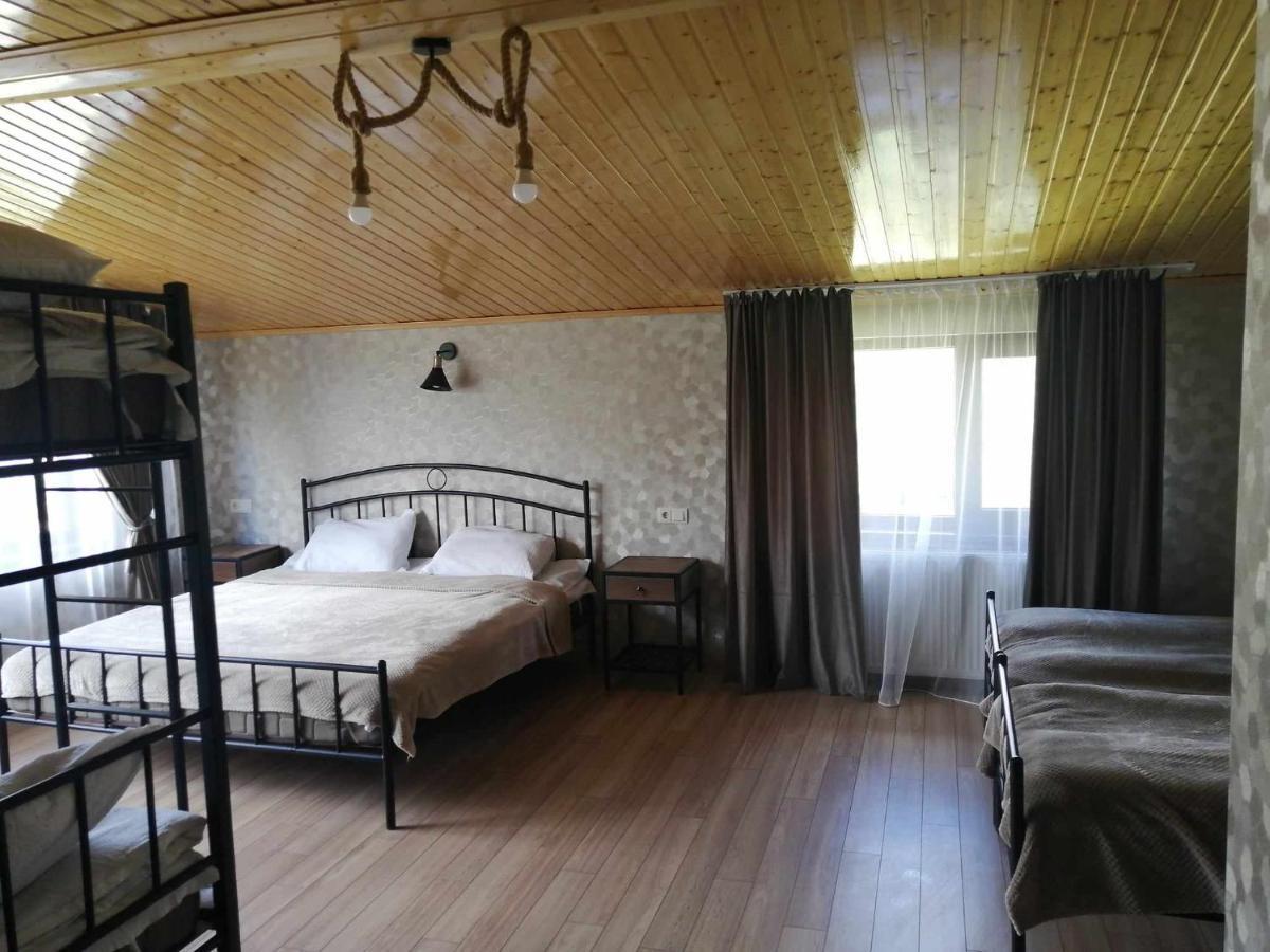 Garemta Hotell Kazbegi Eksteriør bilde