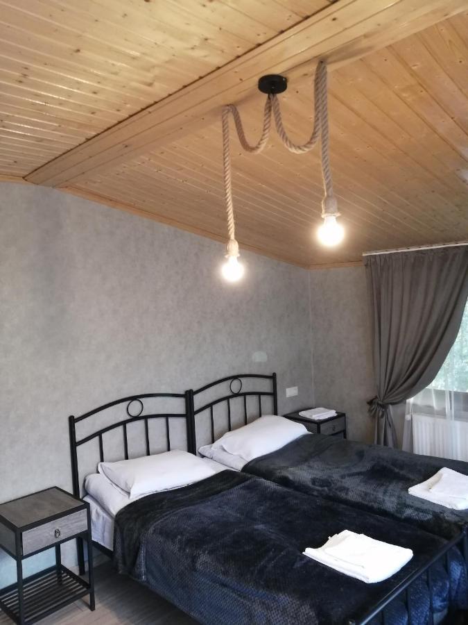 Garemta Hotell Kazbegi Eksteriør bilde