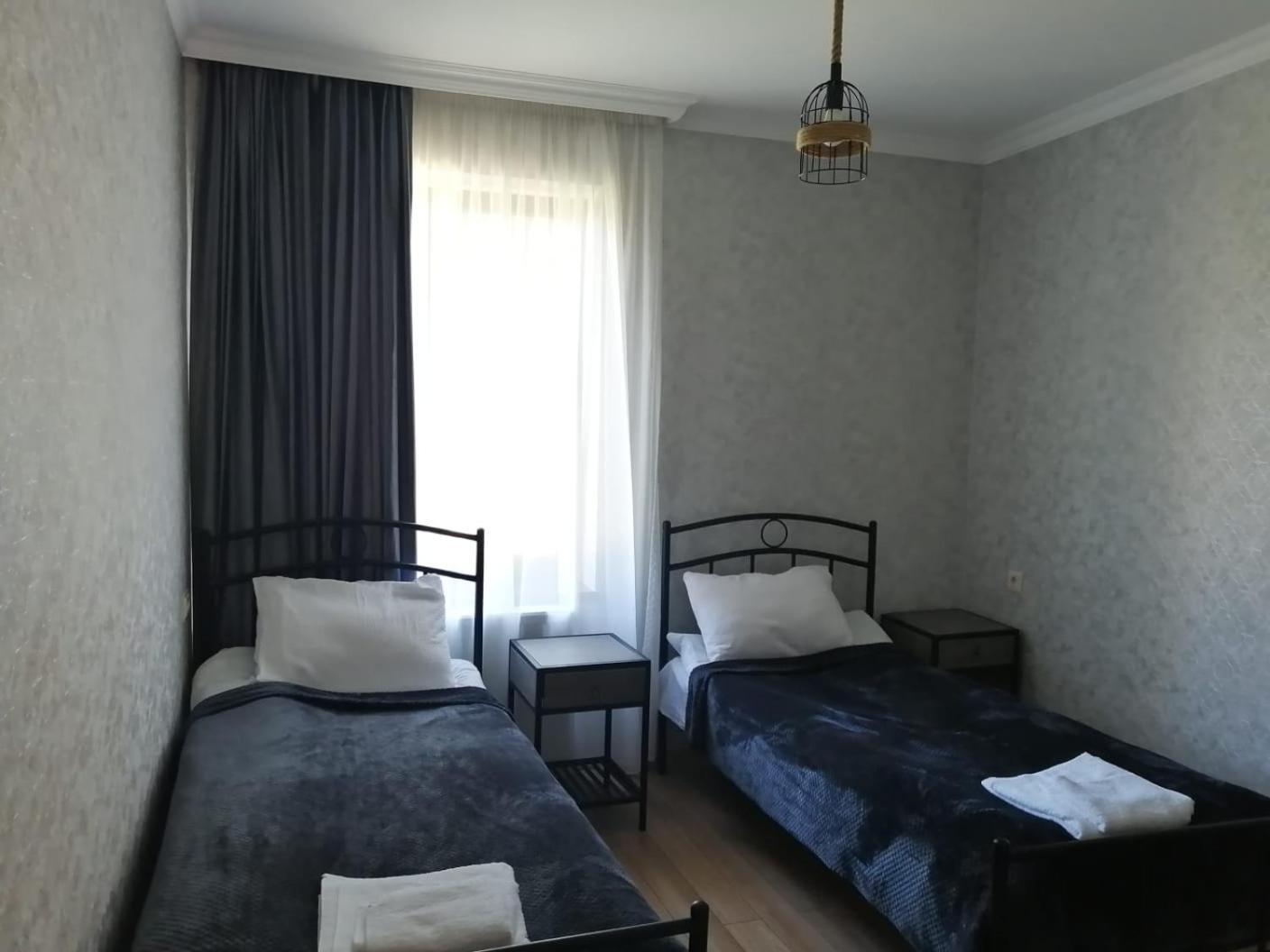 Garemta Hotell Kazbegi Eksteriør bilde