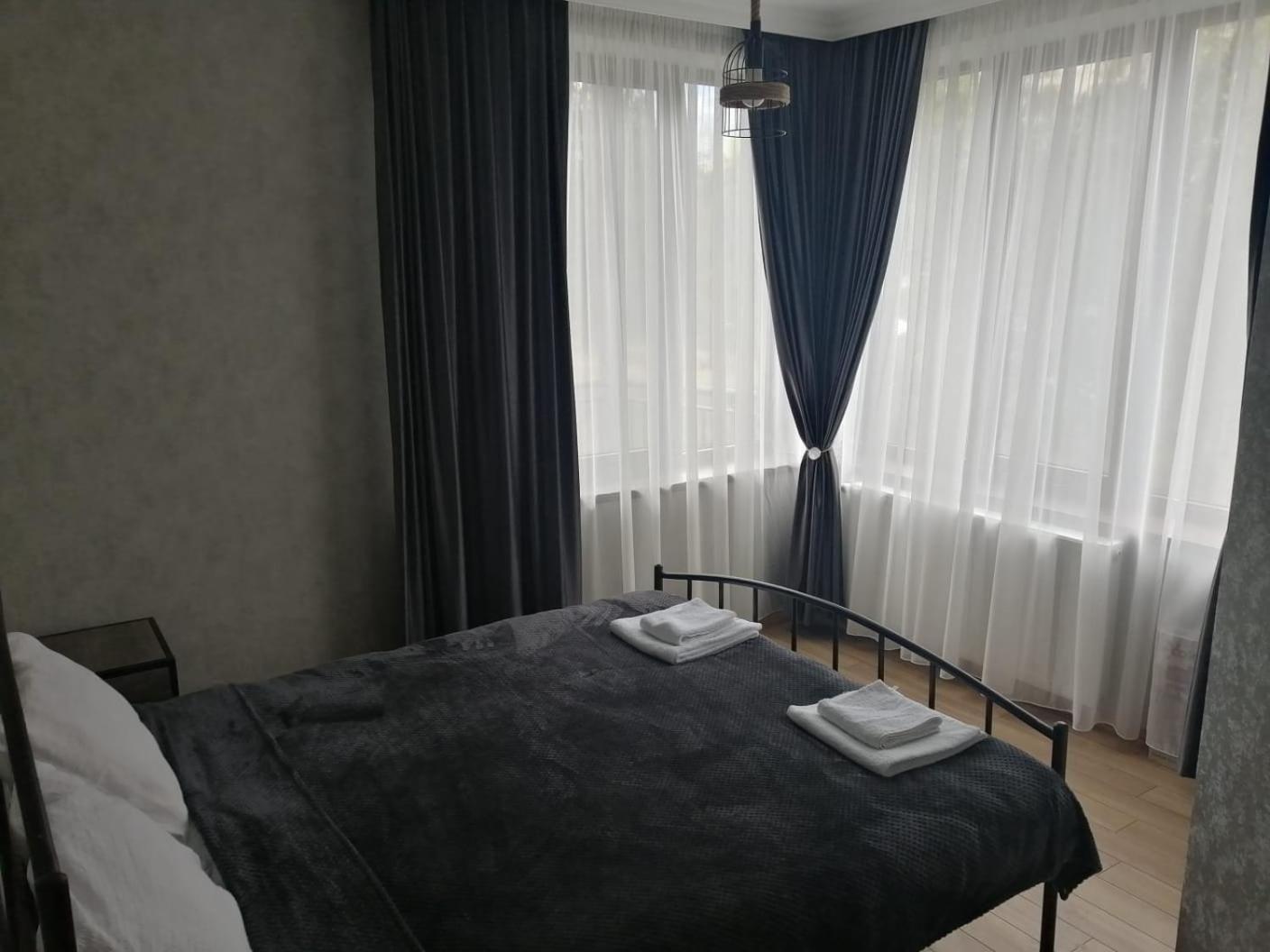 Garemta Hotell Kazbegi Eksteriør bilde