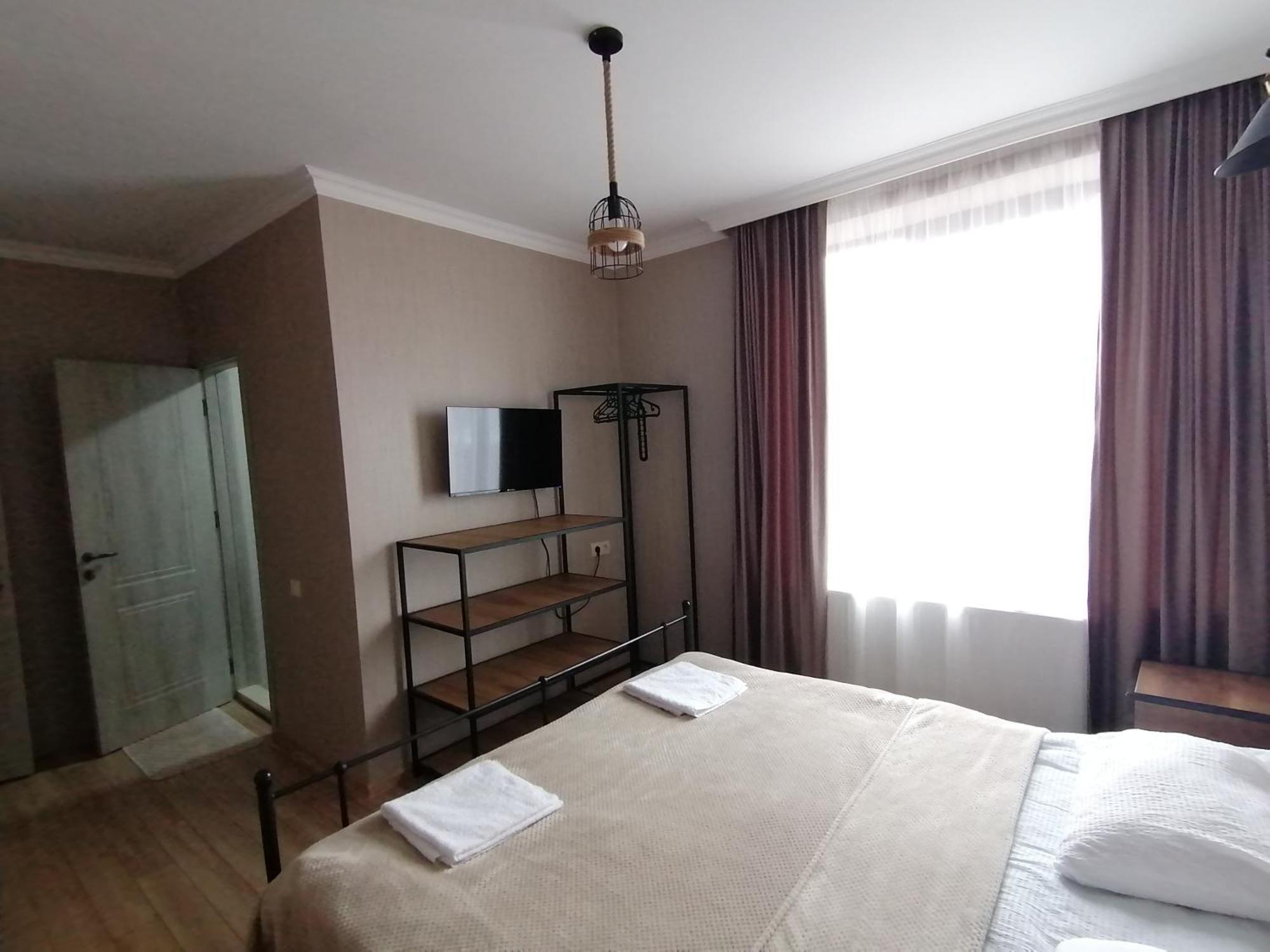 Garemta Hotell Kazbegi Eksteriør bilde