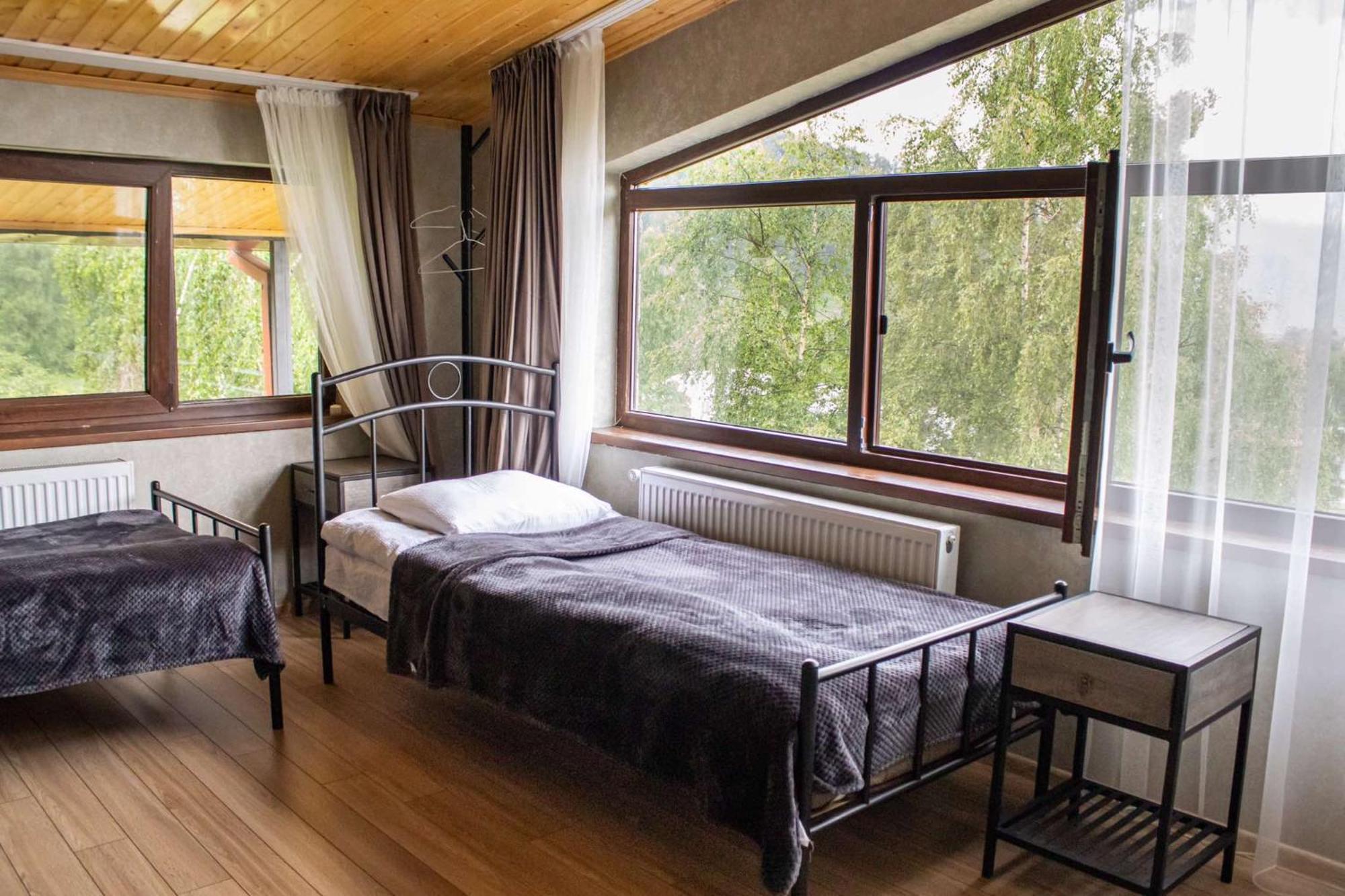 Garemta Hotell Kazbegi Eksteriør bilde