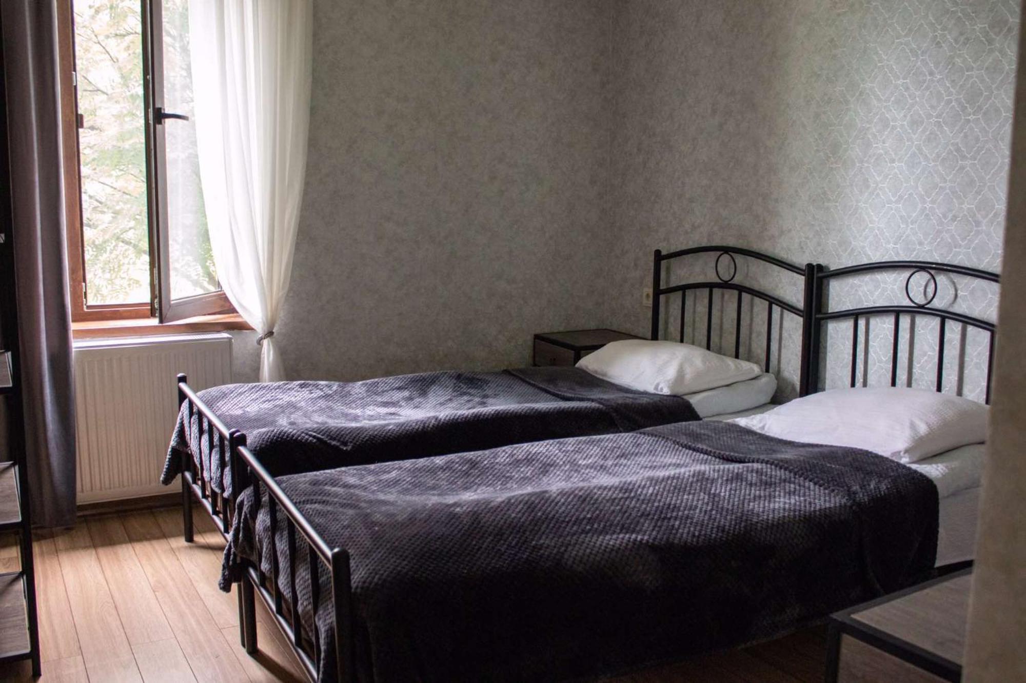Garemta Hotell Kazbegi Eksteriør bilde