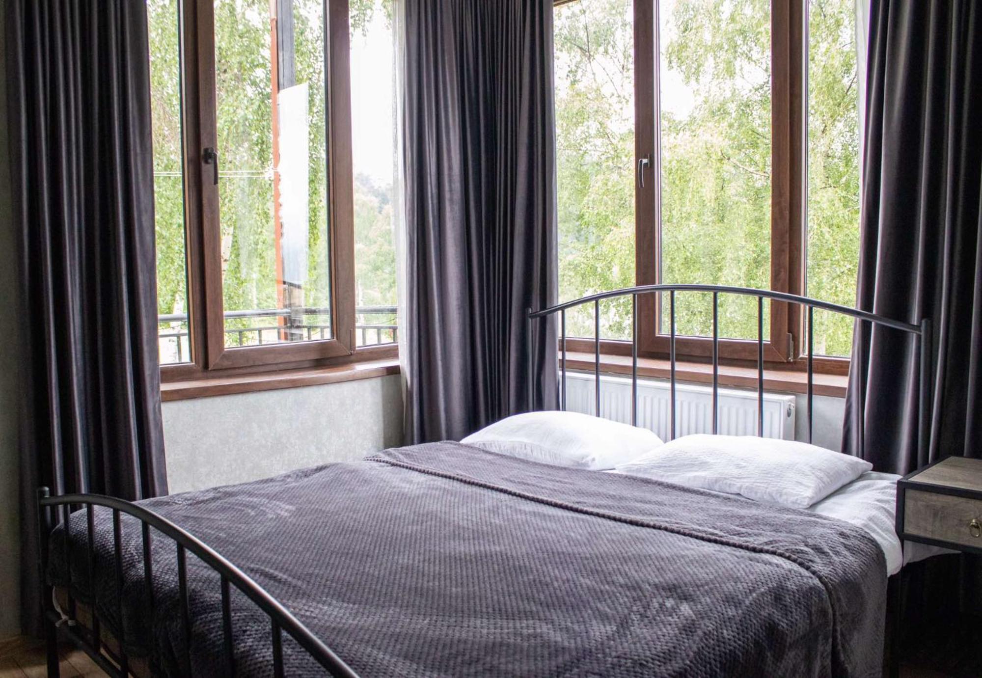 Garemta Hotell Kazbegi Eksteriør bilde