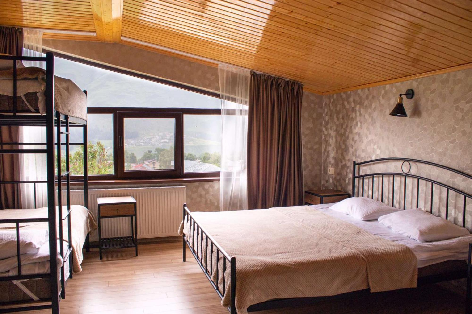 Garemta Hotell Kazbegi Eksteriør bilde